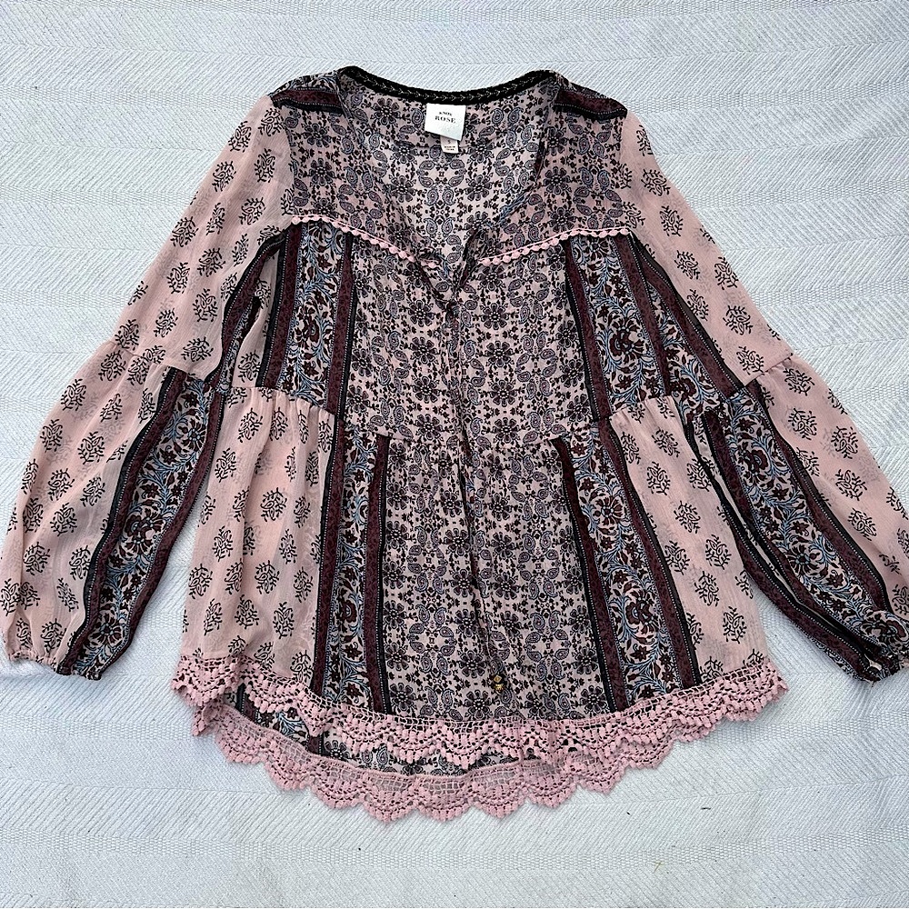 Knox Rose floral blouse